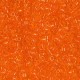 Miyuki delica kralen 11/0 - Transparent orange DB-703